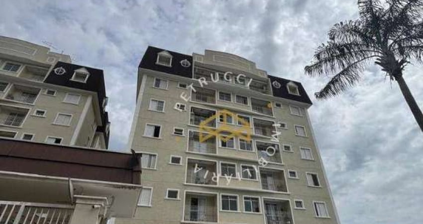 Apartamento com 2 dormitórios para alugar, 62 m² por R$ 3.744,00/mês - Mansões Santo Antônio - Campinas/SP