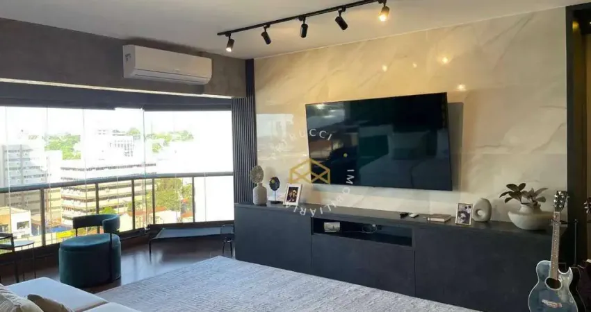 Apartamento com 4 dormitórios à venda, 220 m² por R$ 2.100.000,00 - Cambuí - Campinas/SP