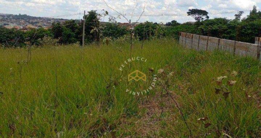 Terreno à venda, 175 m² por R$ 150.000,00 - Jardim Ouro Preto - Campinas/SP