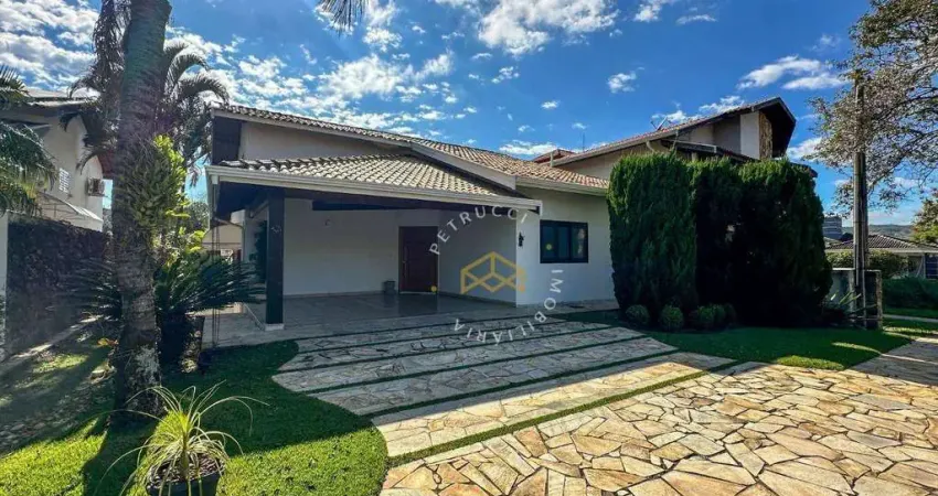 CASA COM 3 SÚITES À VENDA NO CONDOMÍNIO RESIDENCIAL TERRAS DO CARIBE - VALINHOS/SP