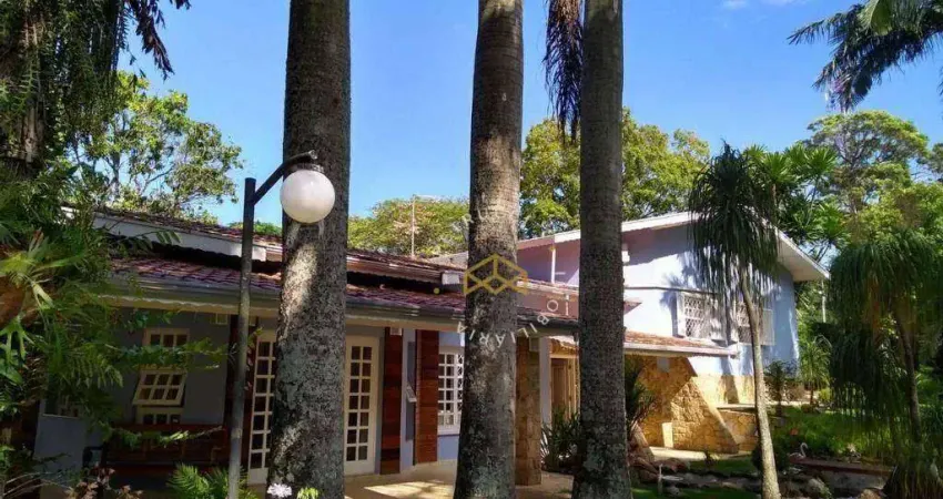 Chácara com 3 dormitórios à venda, 5000 m² por R$ 3.000.000,00 - Estância Recreativa San Fernando - Valinhos/SP