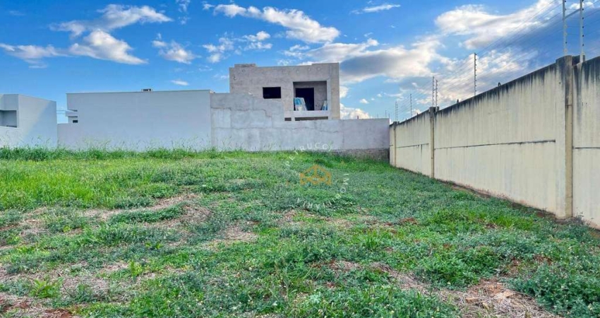 Terreno à venda, 391 m² por R$ 290.000,00 - Residencial Cidade Jardim - Cosmópolis/SP