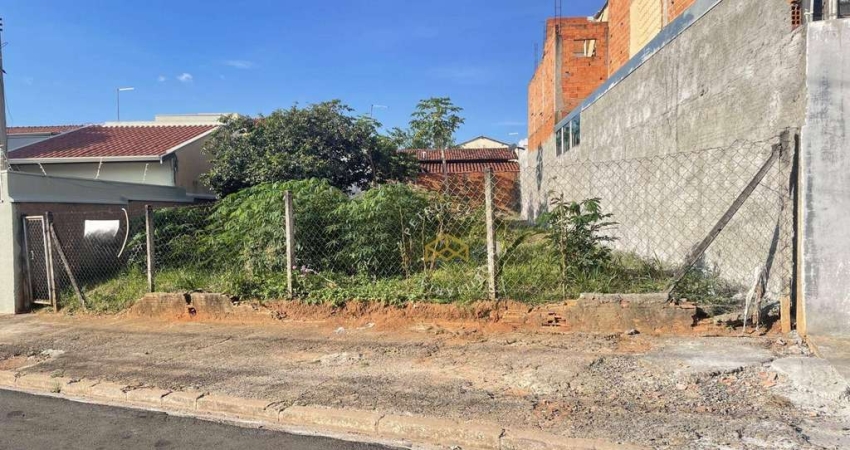 Terreno à venda, 300 m² por R$ 415.000,00 - Parque Imperador - Campinas/SP