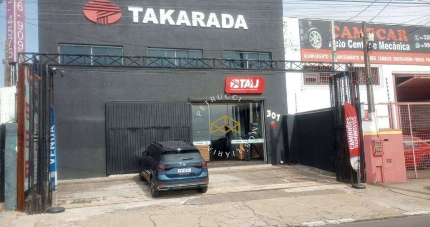 Barracão para alugar, 420 m² por R$ 8.310,00/mês - Jardim Aparecida - Campinas/SP