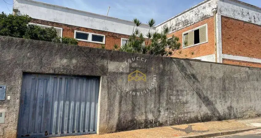 Casa com 3 dormitórios à venda, 291 m² por R$ 650.000,00 - Vila Carlito - Campinas/SP