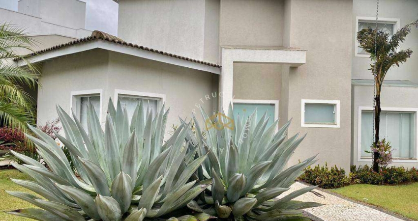 Casa com 3 dormitórios, 320 m² - venda por R$ 2.700.000,00 ou aluguel por R$ 12.591,00/mês - Jardim Paulista I - Vinhedo/SP