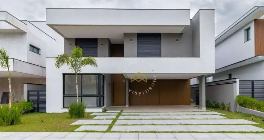 Casa com 4 dormitórios à venda, 322 m² por R$ 4.200.000,00 - Alphaville D. Pedro 3 - Campinas/SP