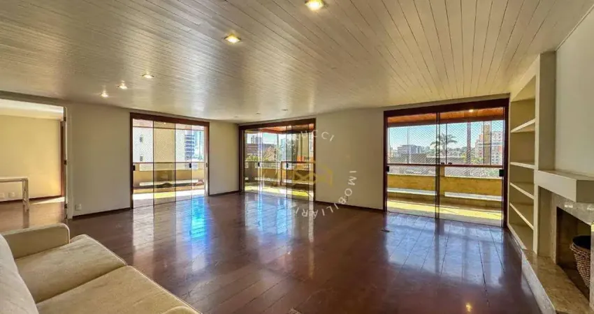 APARTAMENTO COM 4 SUÍTES À VENDA NO COND. SAN FRANCISCO- CAMBUÍ - CAMPINAS/SP