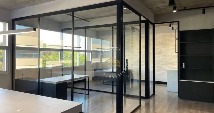 Sala à venda, 100 m² por R$ 760.000,00 - Swiss Park - Campinas/SP