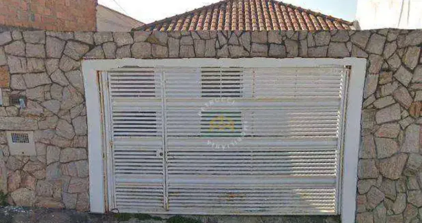 Casa com 2 dormitórios à venda, 72 m² - Cidade Satélite Íris - Campinas/SP