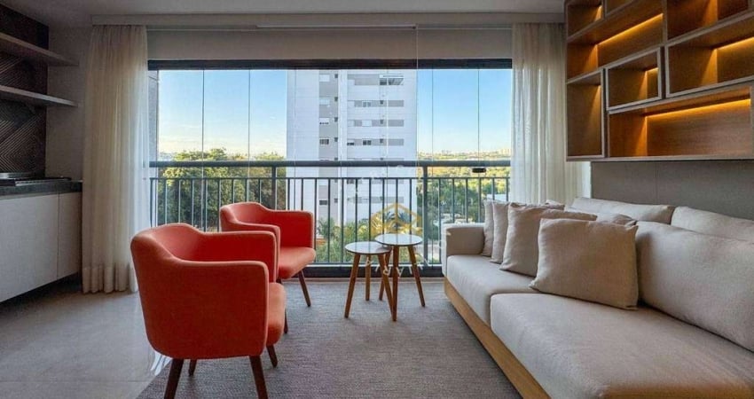 Apartamento com 2 quartos para alugar na Avenida Wellman Galvão de França Rangel, 7980, Swiss Park, Campinas
