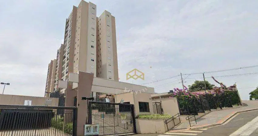 Apartamento com 3 dormitórios à venda, 86 m² por R$ 730.000,00 - Jardim Ypê - Paulínia/SP