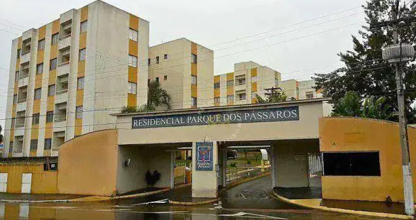 Apartamento com 2 dormitórios à venda no condomínio PARQUE DOS PASSÁROS, 60 m² - Ortizes - Valinhos/SP