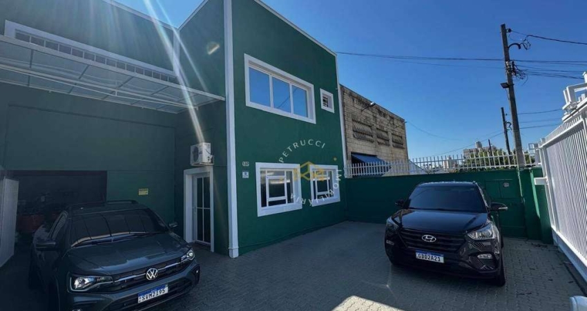 Barracão à venda, 435 m² por R$ 1.700.000,00 - São Bernardo - Campinas/SP