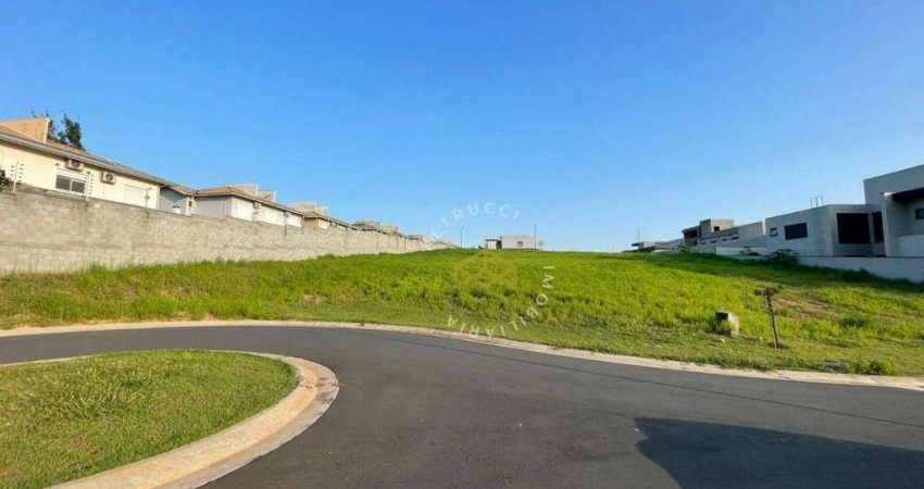 TERRENO À VENDA NO CONDOMÍNIO VILLA DOS PINHEIROS  INDAIATUBA/SP