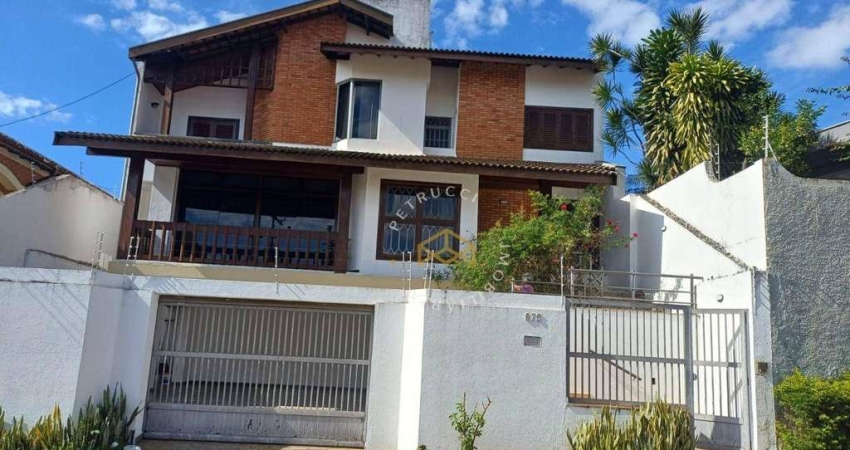 Casa com 4 dormitórios à venda, 4002 m² - Jardim Paraíso - Campinas/SP