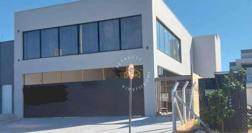 GALPÃO COMERCIAL NOVO  PARA LOCAÇÃO –Av. Fábio  Ferraz Bicudo, 1168  Indaiatuba/Sp