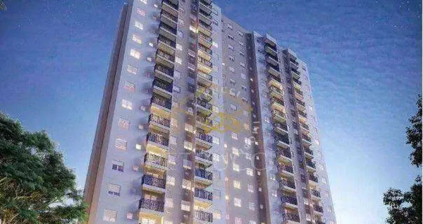 Apartamento com 2 dormitórios à venda, 45 m² - Satélite Íris - Campinas/SP