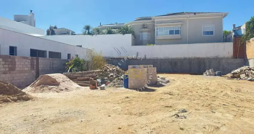 Terreno à venda, 823 m² por R$ 2.200.000,00 - Loteamento Alphaville Campinas - Campinas/SP