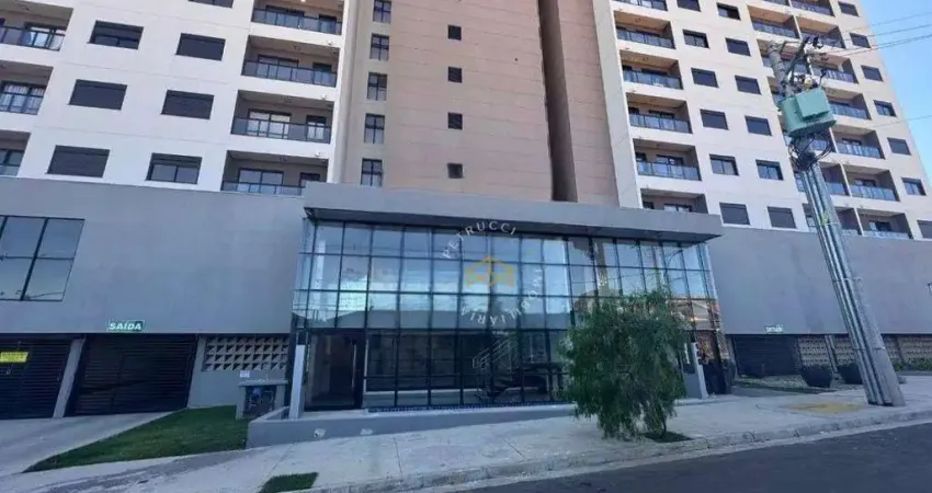 Apartamento com 1 dormitório para alugar, 33 m² por R$ 3.063,00/mês - Parque Industrial - Campinas/SP