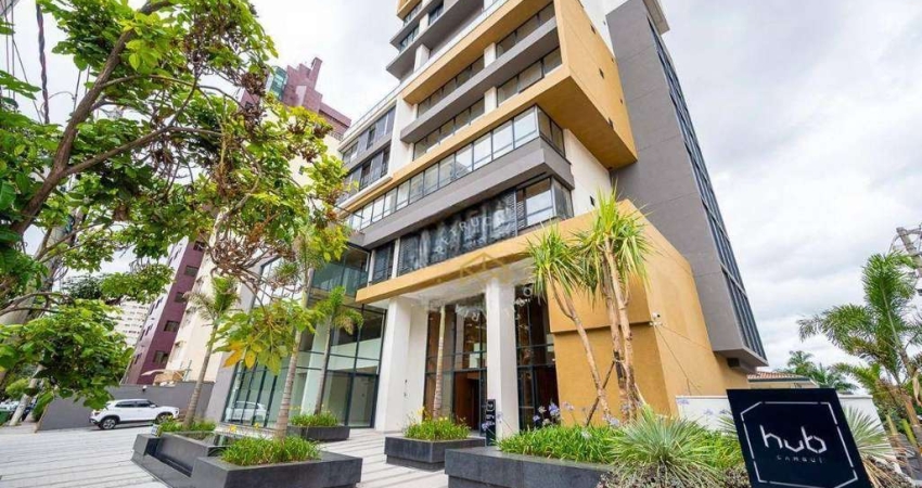 Apartamento com 1 quarto para alugar na Rua Coronel Quirino, 982, Cambuí, Campinas