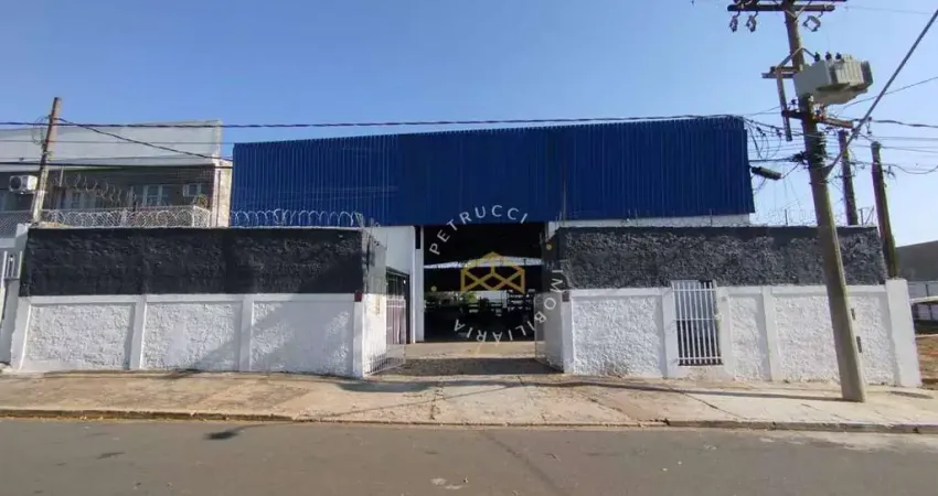 BARRACÃO À VENDA, 779 M² NO PARQUE RURAL FAZENDA SANTA CÂNDIDA - CAMPINAS/SP