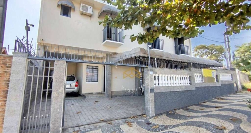 Casa com 4 dormitórios, 208 m² - venda ou locação - Taquaral - Campinas/SP