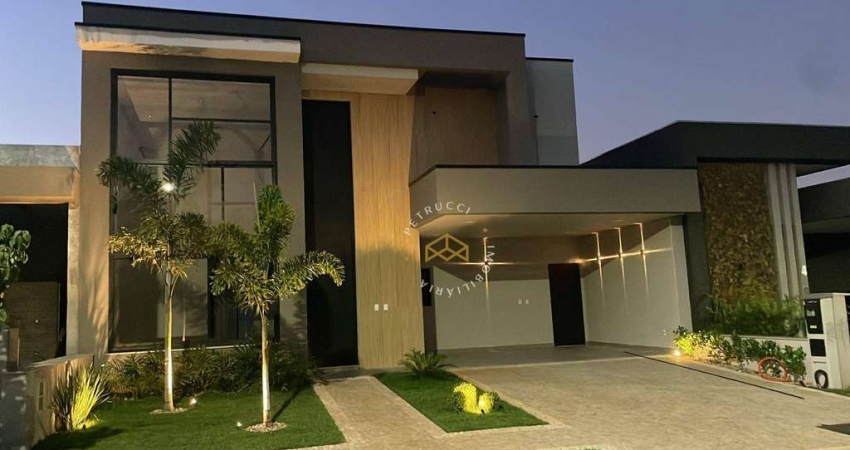 Casa com 3 dormitórios à venda, 186 m²  - Parque Brasil 500 - Paulínia/SP