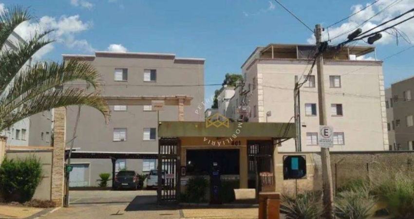 Apartamento com 2 dormitórios à venda, 51 m² por R$ 223.000,00 - Jardim América II - Americana/SP