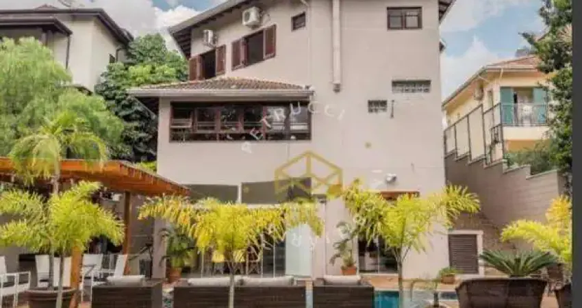 CASA COM 4 DORMITÓRIOS À VENDA, 374 M² NO DOIS CÓRREGOS - VALINHOS/SP