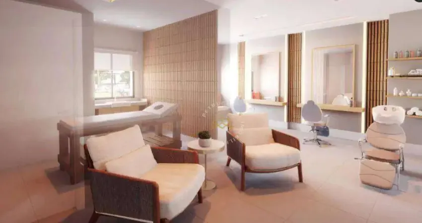 Apartamento à venda, 46 m² por r$ 750.000,00 - residencial sírius - campinas/sp