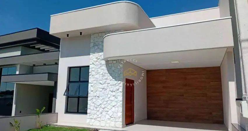 Casa com 3 dormitórios à venda, 136 m² - Condomínio Green Park - Indaiatuba/SP