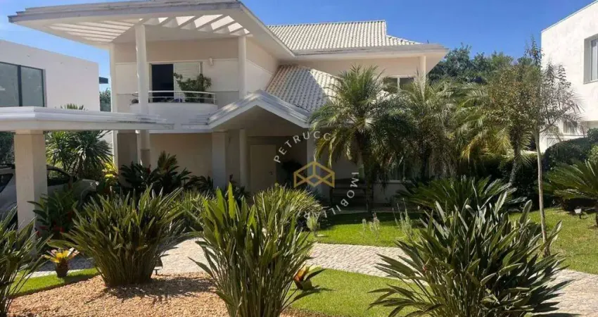 CASA COM 4 DORMITÓRIOS À VENDA, 540 M² NO  LOTEAMENTO ALPHAVILLE CAMPINAS - CAMPINAS/SP