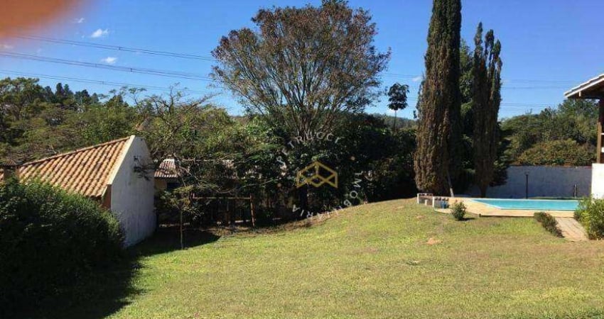 Terreno à venda, 1000 m² por R$ 745.000,00 - Condomínio Clube de Campo Valinhos - Valinhos/SP