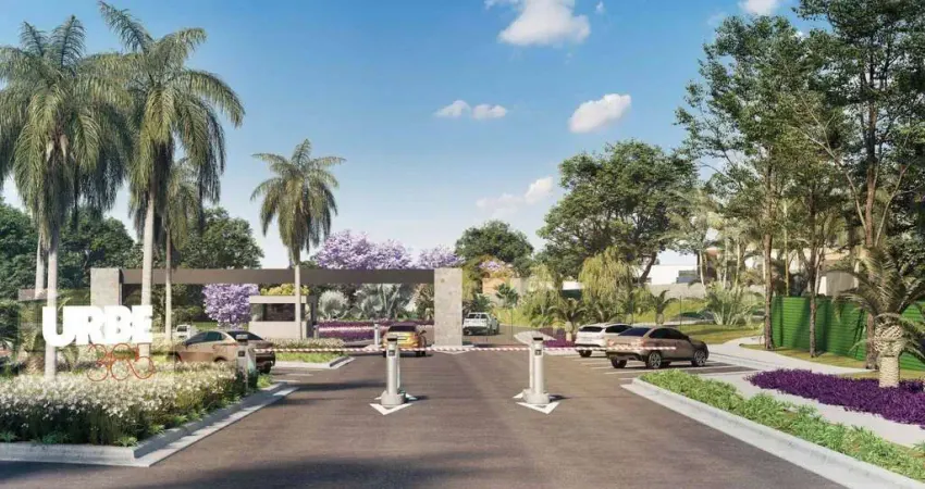 TERRENO PLANO DE 250 M² À VENDA NO CONDOMÍNIO URBE 365, EM PAULÍNIA