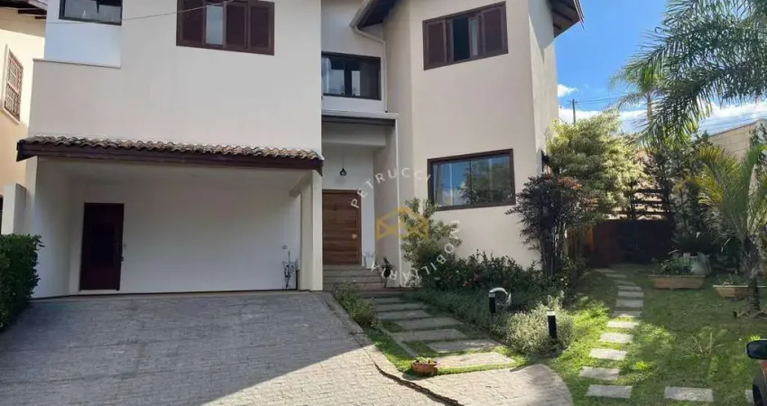 Casa com 3 dormitórios à venda, 380 m²  - Jardim Recanto - Valinhos/SP