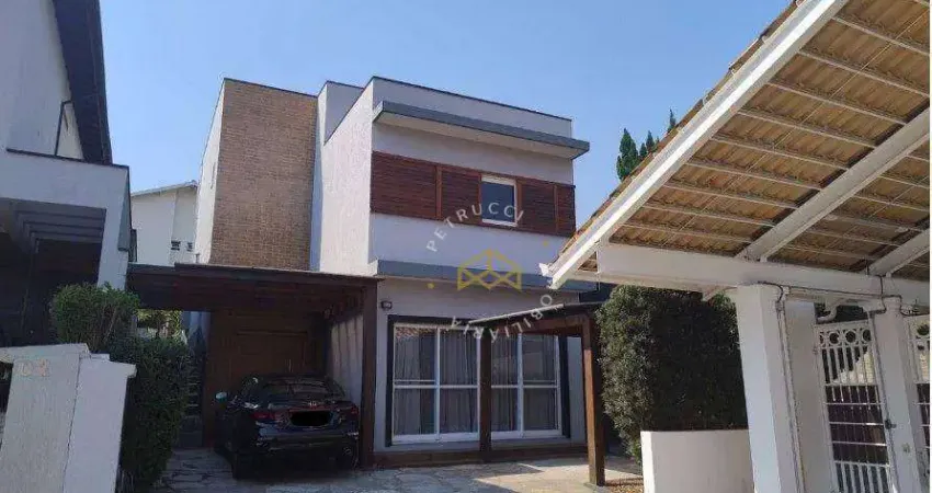 Casa com 3 dormitórios à venda, 210 m² - Fazenda Santa Cândida - Campinas/SP