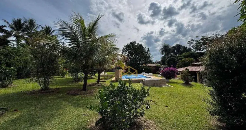 Chácara com 3 dormitórios à venda, 511 m²  - Chácaras São Bento - Valinhos/SP