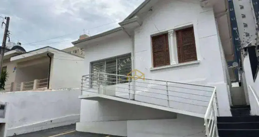 Casa para alugar, 139 m² - Vila Itapura - Campinas/SP