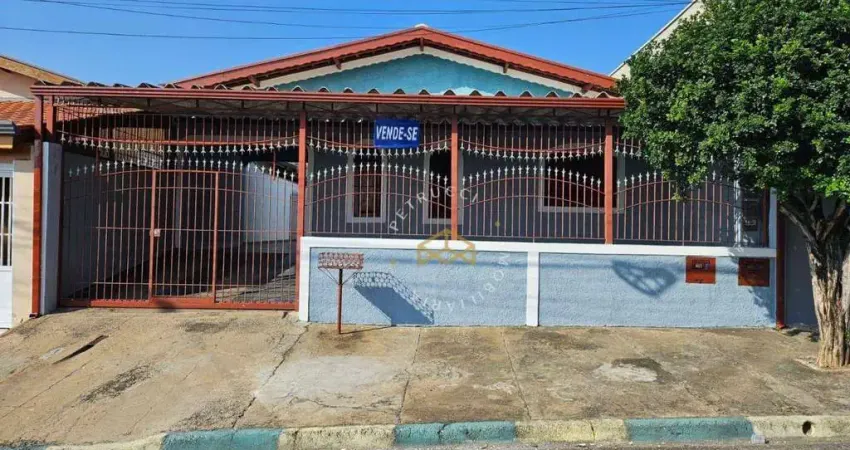Casa com 3 dormitórios à venda, 110 m² por R$ 425.000,00 - Parque São Jorge - Campinas/SP