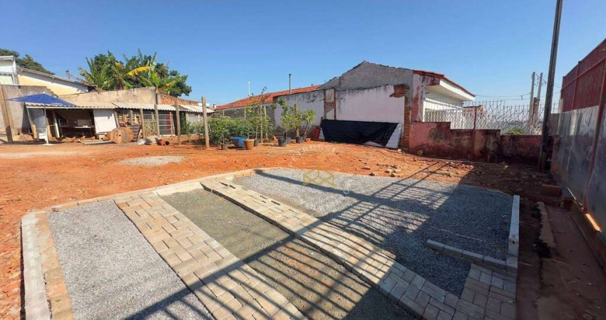 Terreno à venda, 254 m² por R$ 375.000,00 - Parque Prado - Campinas/SP