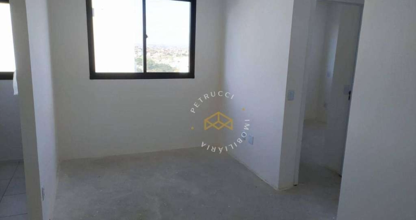 Apartamento com 2 dormitórios à venda, 42 m² - HM Intense - Campinas/SP