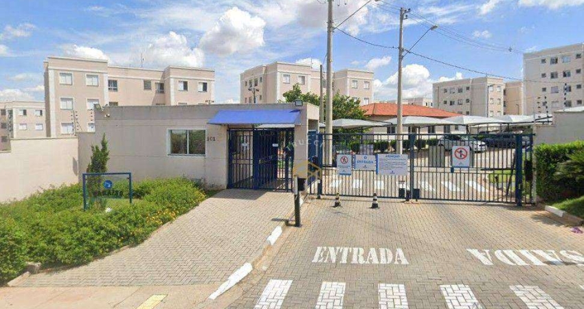 Apartamento com 2 dormitórios à venda, 45 m² - Loteamento Parque Das Aguas - Campinas/SP