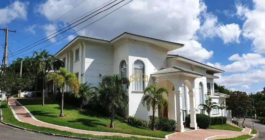Casa com 4 dormitórios, 541 m² - venda por R$ 3.990.000,00 ou aluguel por R$ 21.398,00/mês - Condomínio Portal do Lago - Valinhos/SP