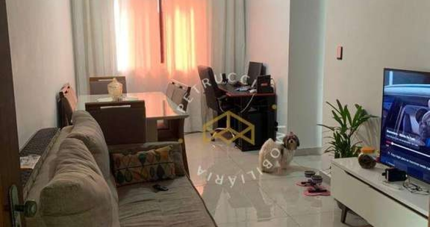 Apartamento com 3 dormitórios à venda, 72 m² - Conjunto Residencial Souza Queiroz - Campinas/SP