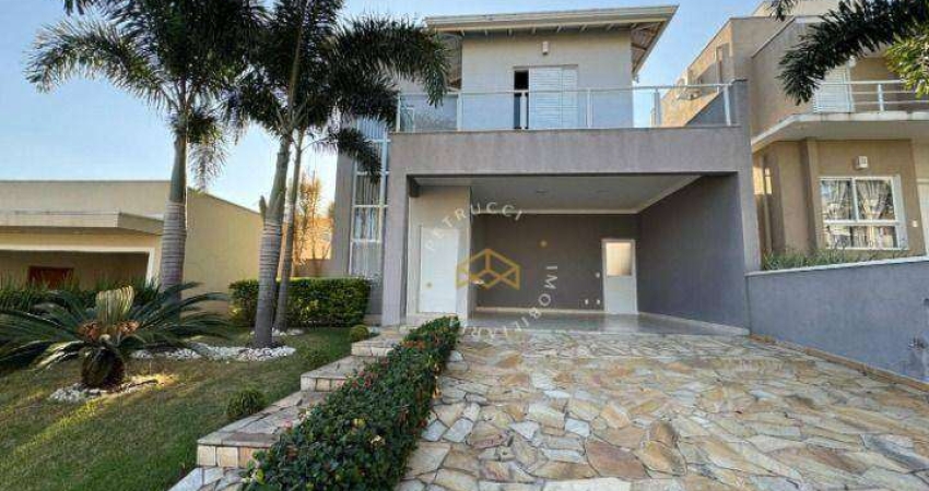 Casa com 3 dormitórios à venda, 164 m² por R$ 1.385.000,00 - Condomínio São Domingos - Valinhos/SP
