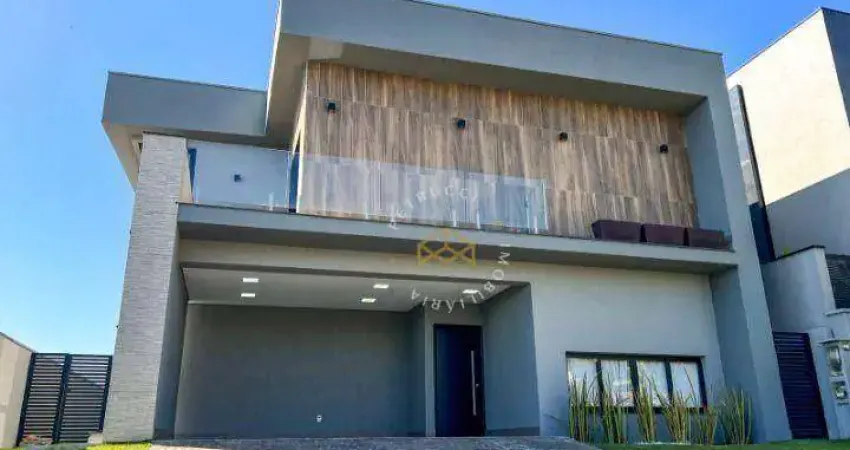 Casa com 3 dormitórios à venda, 236 m² por R$ 1.700.000,00 - Condomínio Mont’Alcino - Valinhos/SP