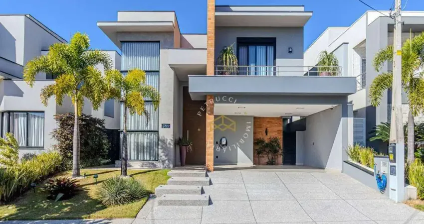 Casa com 4 dormitórios à venda, 276 m² - Swiss Park - Campinas/SP
