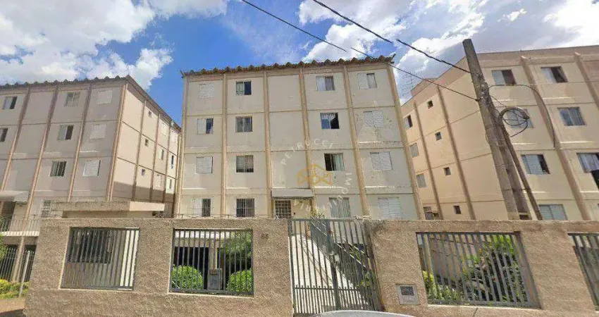 Apartamento com 2 dormitórios à venda, 50 m² - Vila Industrial - Campinas/SP
