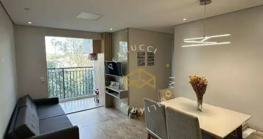 Apartamento com 3 dormitórios à venda, 67 m² - Jardim Ipaussurama - Campinas/SP